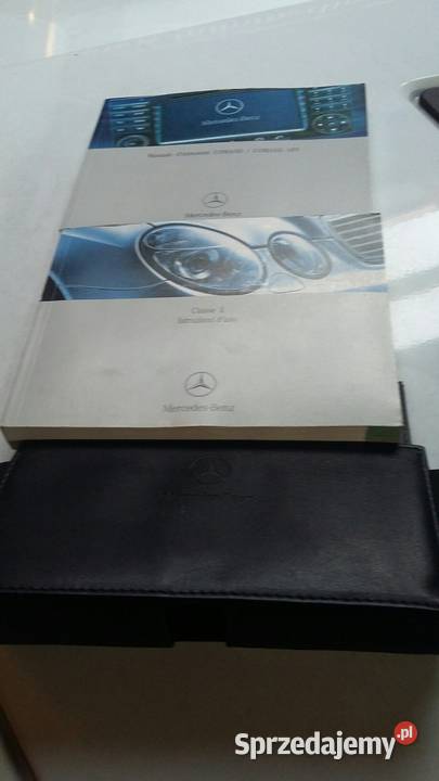 instrukcja obsługi Mercedes Benz Eklasa 2004 Rybnik