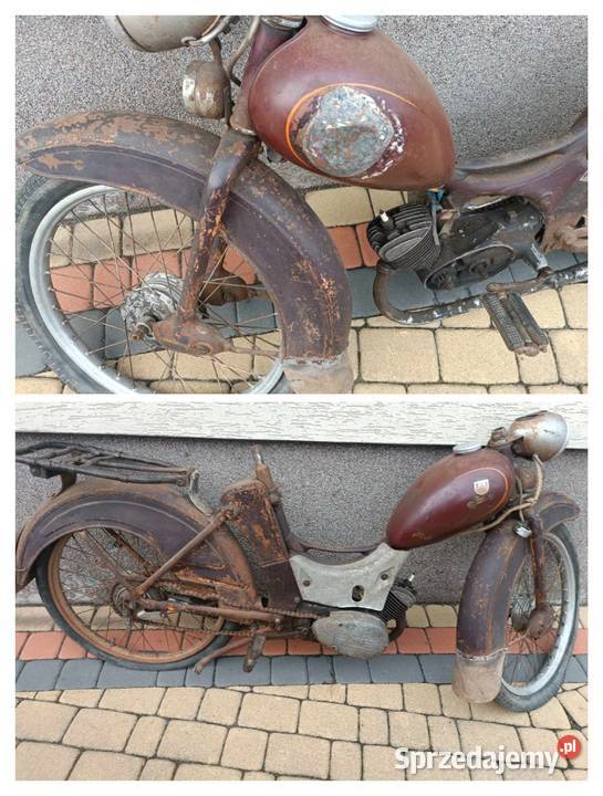 Simson sr2 2 wsk shl wfm iż jawa cz romet komar Sanok sprzedam