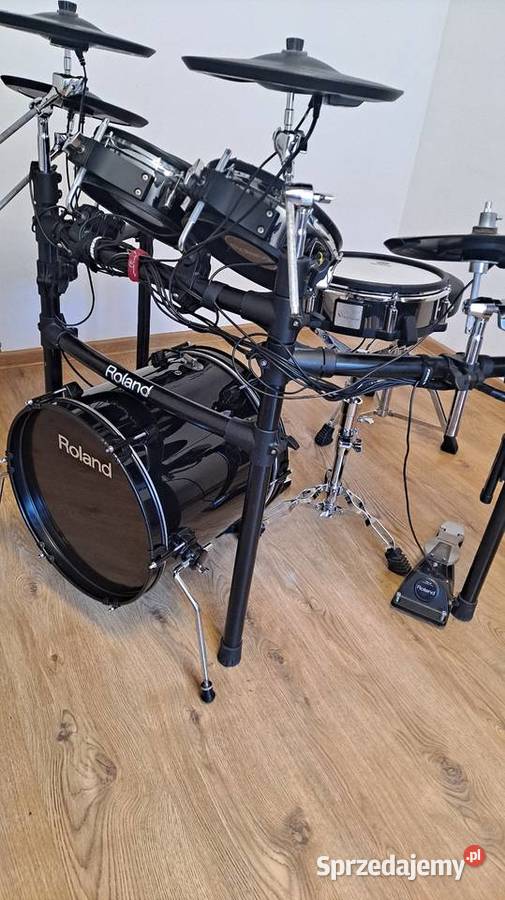 Talerze elektroniczne Rolandkontroler hi hatu Zduńska Wola sprzedam