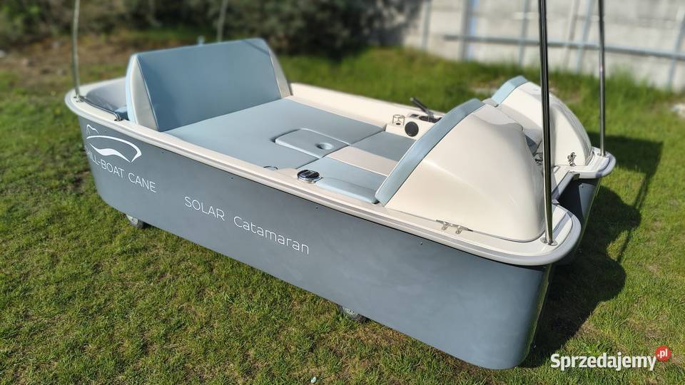 Jacht elektryczny ChillBoat Cane super dostępny Pozostałe Sporty wodne Katowice sprzedam