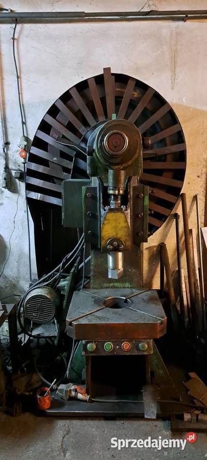 Prasa mimośrodowa 60 ton wielkopolskie Poznań