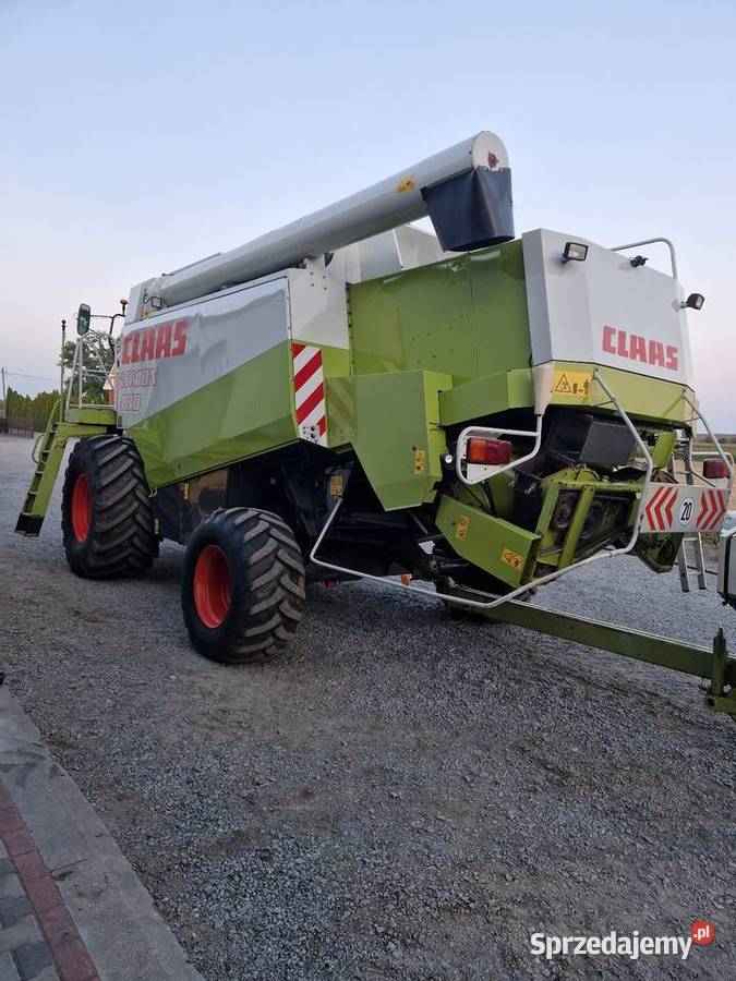 Claas lexion 480 Kuchary