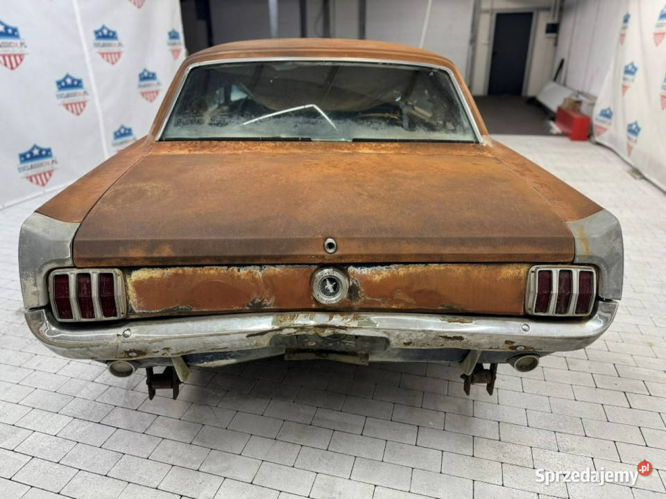 Ford Mustang Ford Mustang Coupe 1965 w super 2/3 Mustang Sulechów sprzedam