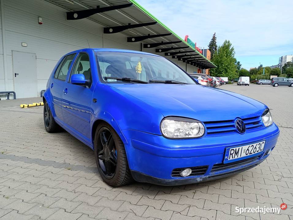 Volkswagen Golf 18 benzyna LPG Klimatronik łódzkie Rawa Mazowiecka