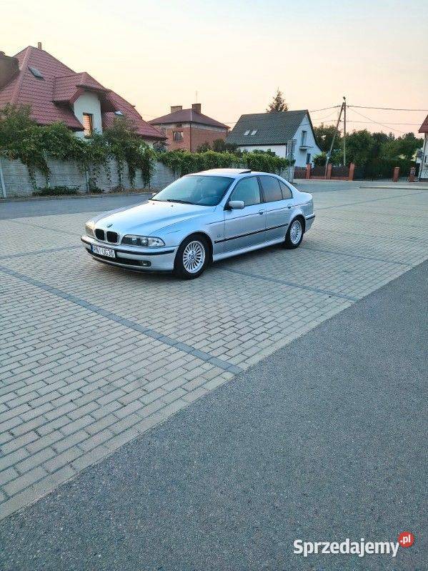 BMW E39 20 lpg