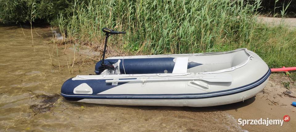 Zestaw Ponton Honda Honwave T30 AE Silnik