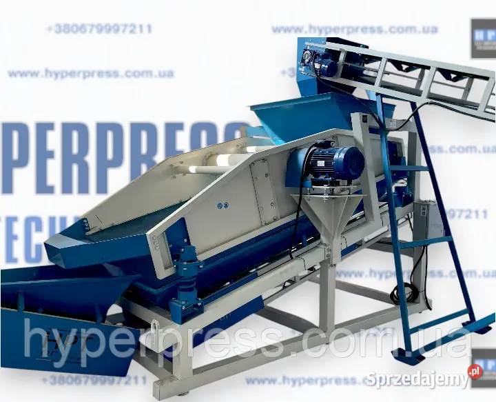 Wibracyjny inercyjny skośny przesiewacz GV1000T Białystok