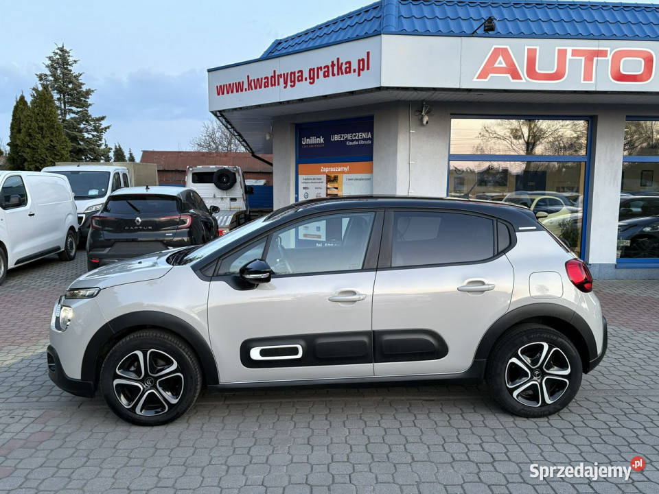 Citroen C3 Rezerwacja III 2016 elektryczne lusterka śląskie