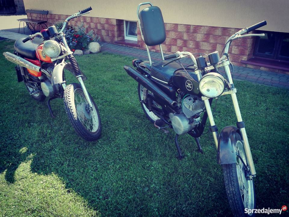 WSK LELEK BĄK benzyna