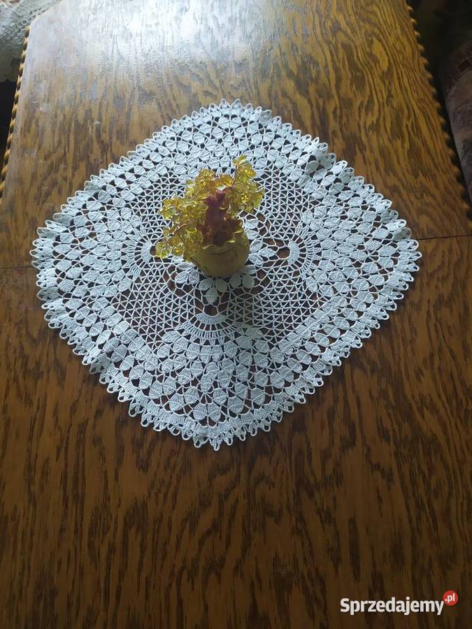 Serwetka szydełkowa śląskie Częstochowa sprzedam