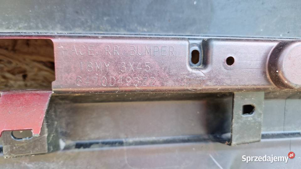 MITSUBISHI ASX ZDERZAK TYLNY TYŁ 18MY3X45 osobowe Słowikowo sprzedam