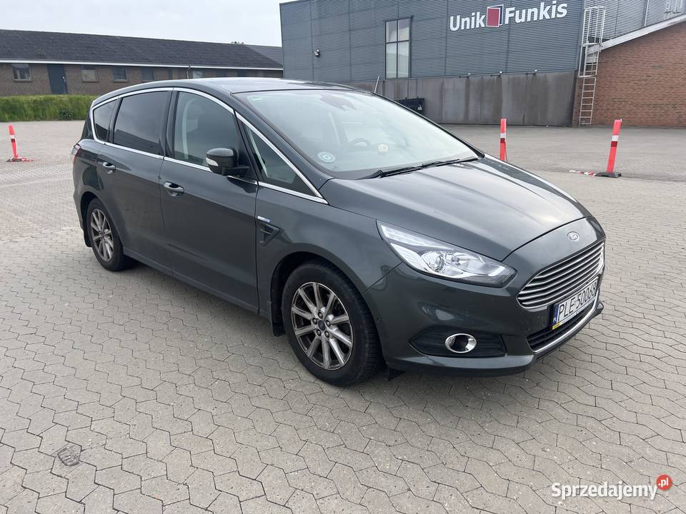 Ford S 20 TDCI 180 Serwis Ford komputer pokładowy Leszno