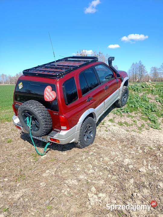 Suzuki grand Vitara 20 TD Radzik sprzedam