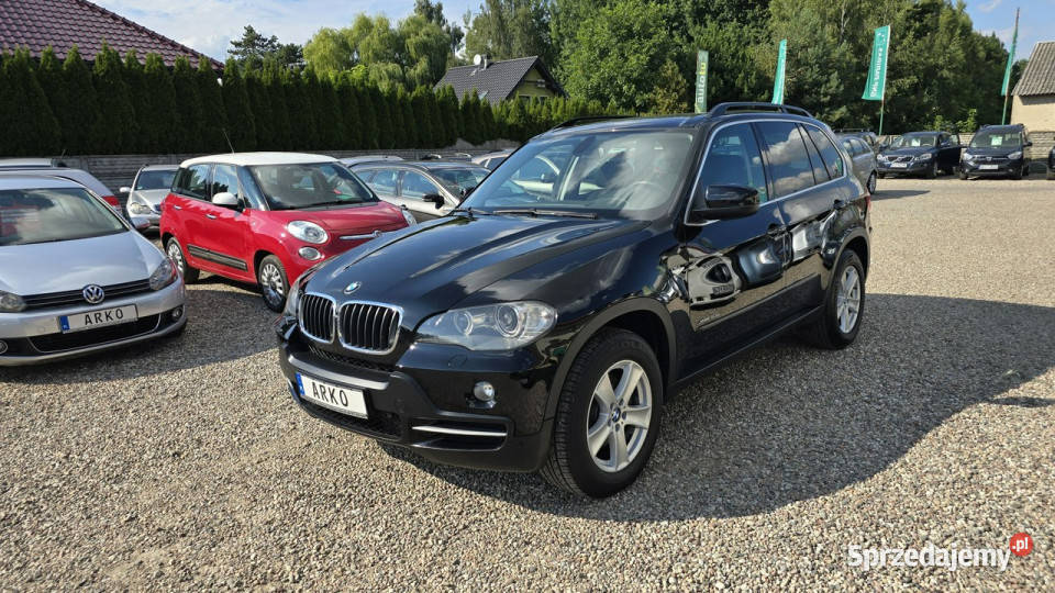 BMW X5 30d xDrive serwisowana E70 20062013 isofix zachodniopomorskie Zieleniewo sprzedam