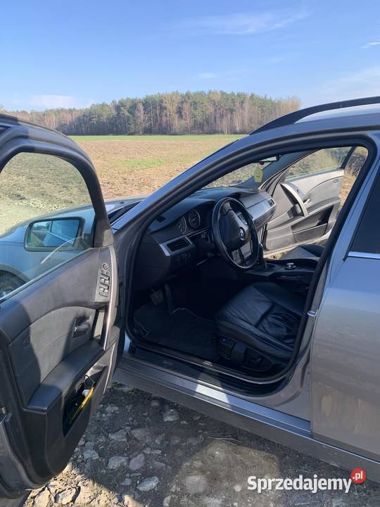 BMW E61 252d 2004r Mordy