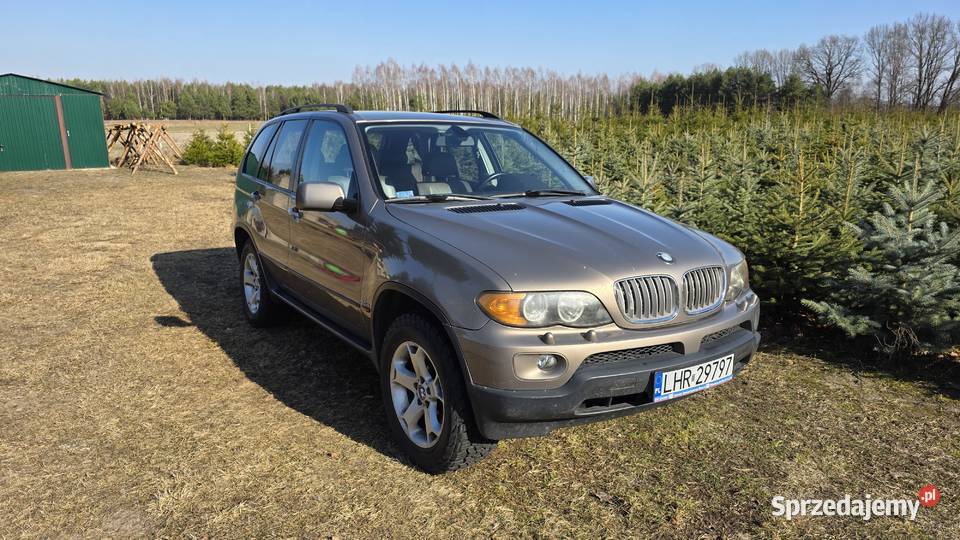 Bmw x5 30d 2004r Sobibór sprzedam