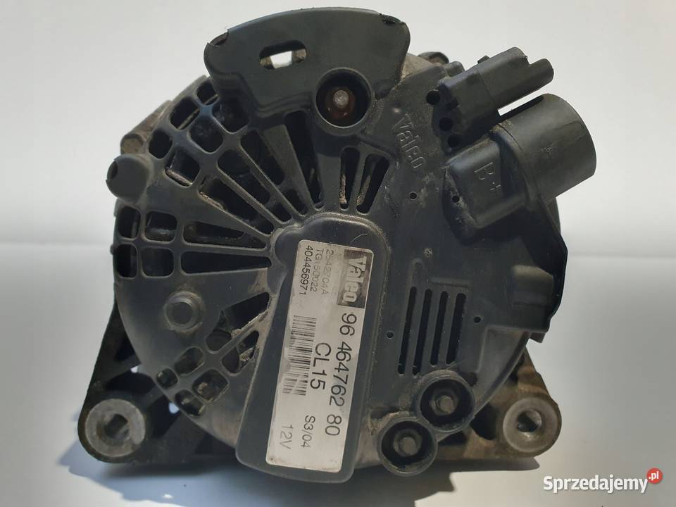 ALTERNATOR Citroen Berlingo I 20 HDI valeo Chełm sprzedam