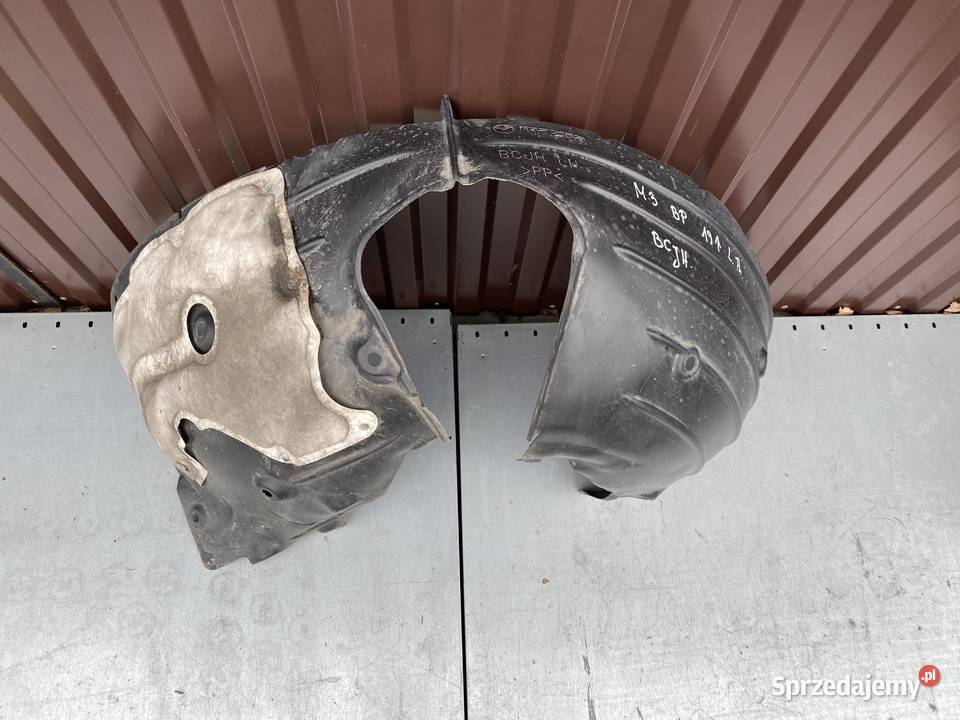 Mazda 3 BP 2020 nadkole przód L R Kozubszczyzna