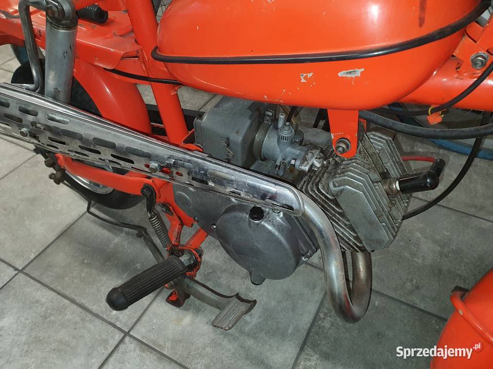 Sprzedam silnik romet dezamet 019 motorynka ogar śląskie Sosnowiec sprzedam