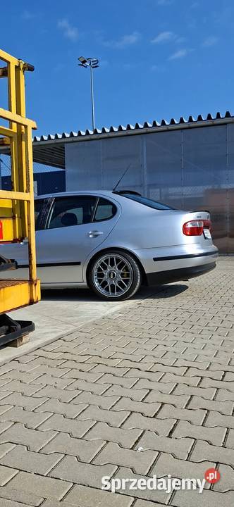 Seat Toledo 2 16 Benzyna 2002r nieuszkodzony Ozorków sprzedam