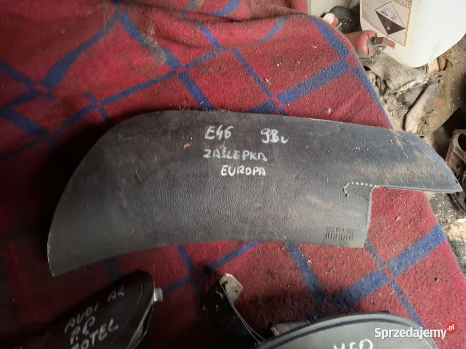 BMW E46 zaślepka poduszki pasażera Kielce sprzedam
