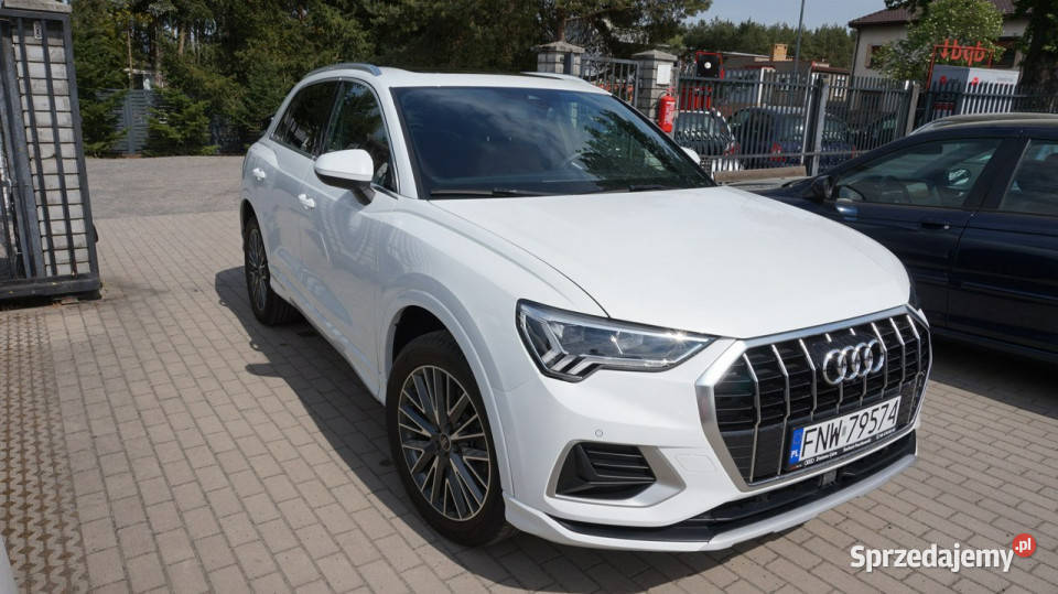 Audi Q3 Automat Super stan Gwarancja II 20182025 przyciemniane szyby Zielona Góra sprzedam