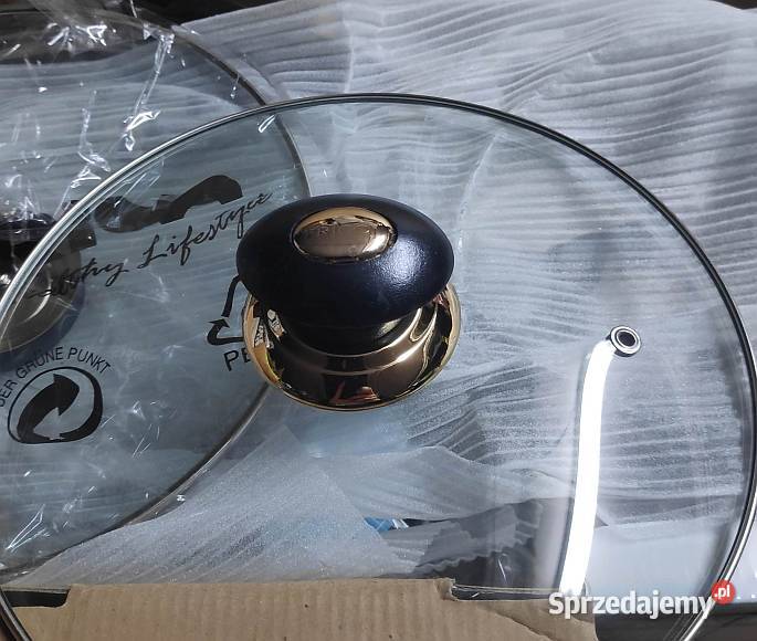 Garnki jumbo Frico 12 el patelnia teflon łódzkie Łódź