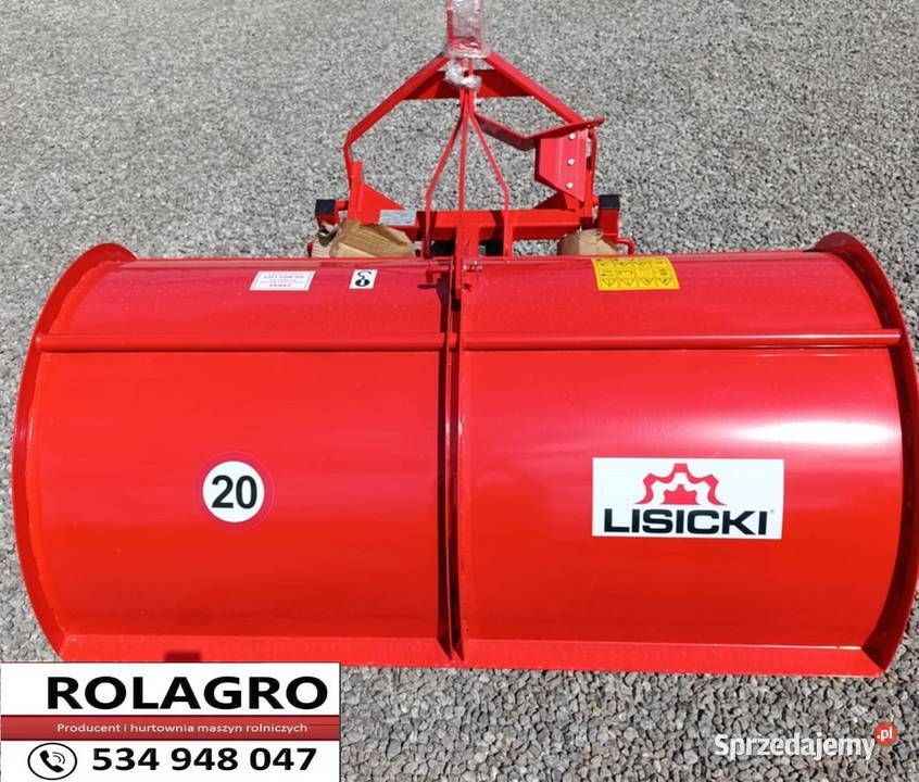 Glebogryzarka Polowa Firmy LISICKI Glebogryzarki