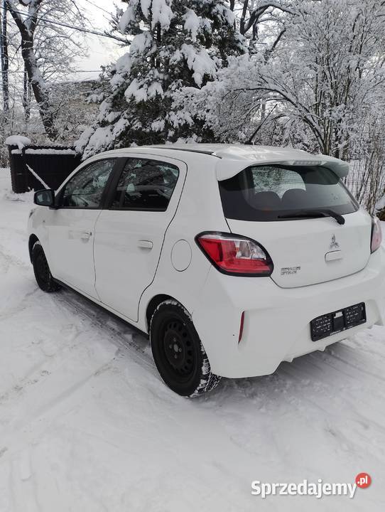 AUTOMATIC OKAZJA OPŁACONY MITSUBISHI SPACE STAR 1193cm3 Wilkowice sprzedam