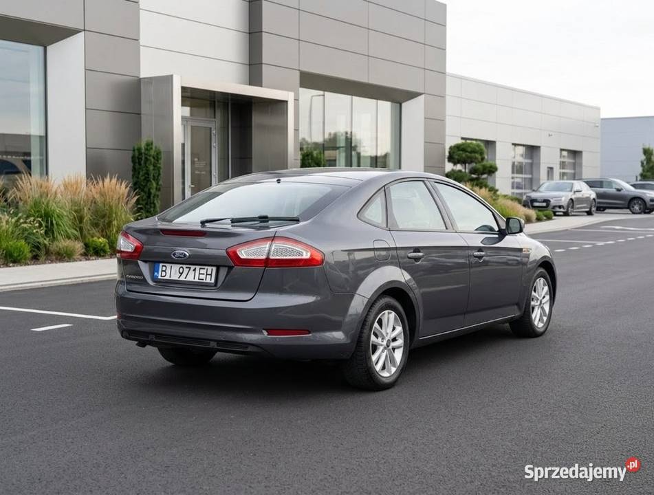 Ford Mondeo Mk4 16 polift 16 benzyna 160 SALON nieuszkodzony Białystok