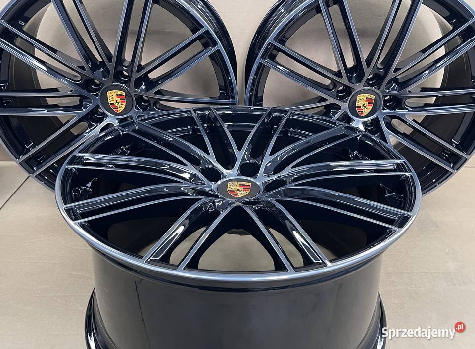 Felgi OEM Porsche Cayenne 22 cale Turbo IV 9YA Porsche OE Gostyń sprzedam