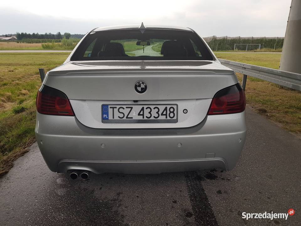 BMW SERIA 5 E60 530d 30d Mpakiet Manual Xenon Prażmów