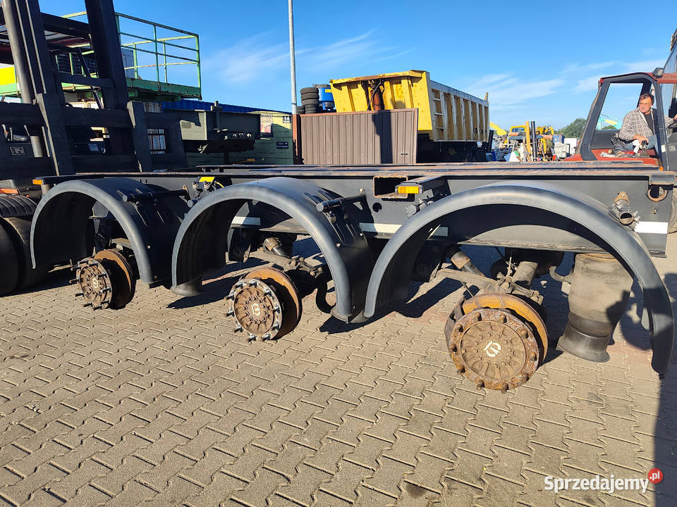 Krone Osie Oś D0KTX1 09010 4345H1 2030 1300 Strzyżew sprzedam