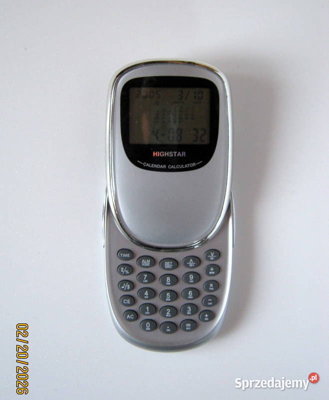 Highstar kalendarz kalkulator Kraków