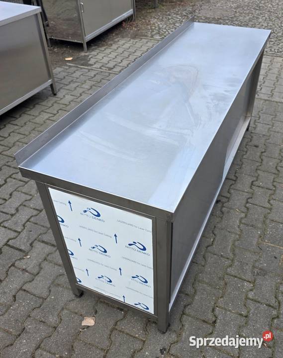 Stół Gastro z Szafką Drzwi Suwane 2006085 M1306 Gastronomia wielkopolskie Nowe Skalmierzyce