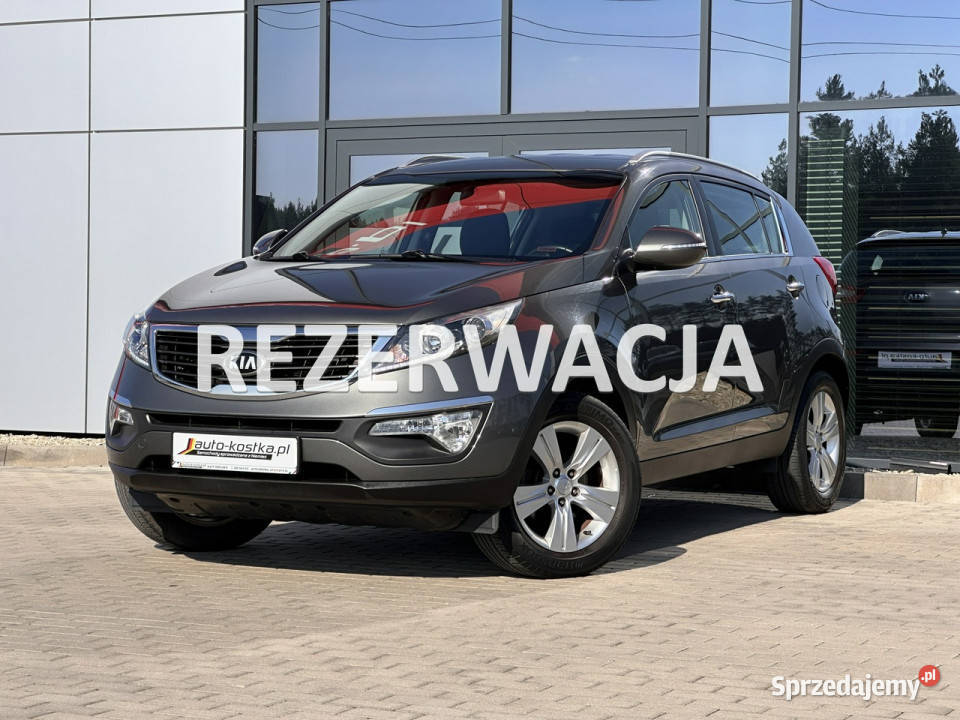 Kia Sportage Grzane fotele Klima Tempomat Kąty Opolskie