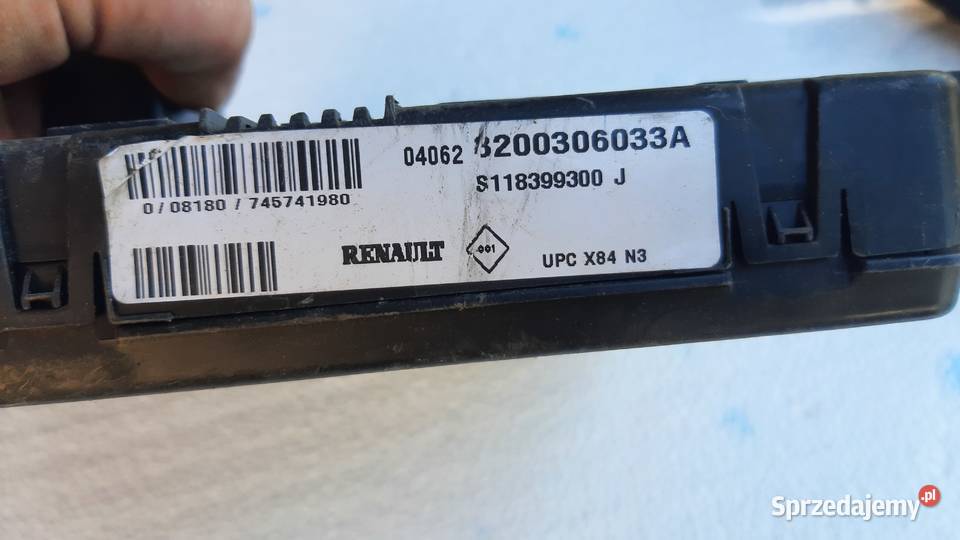 moduł UPC Renault Scenic II Megane II 820039633A Dębno sprzedam