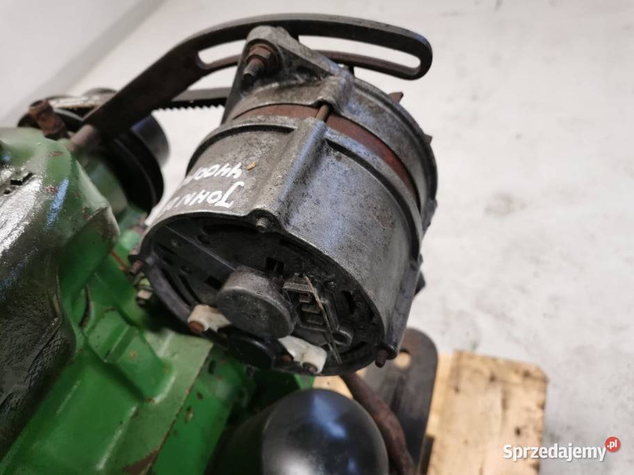 Alternator John Deere 4400 JD 4039TF wielkopolskie Wilkowo