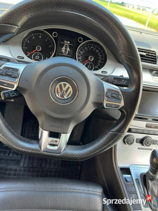 Volkswagen CC KLIMA SKÓRY WENTYLOWANE SIEDZENIA benzyna sprzedam