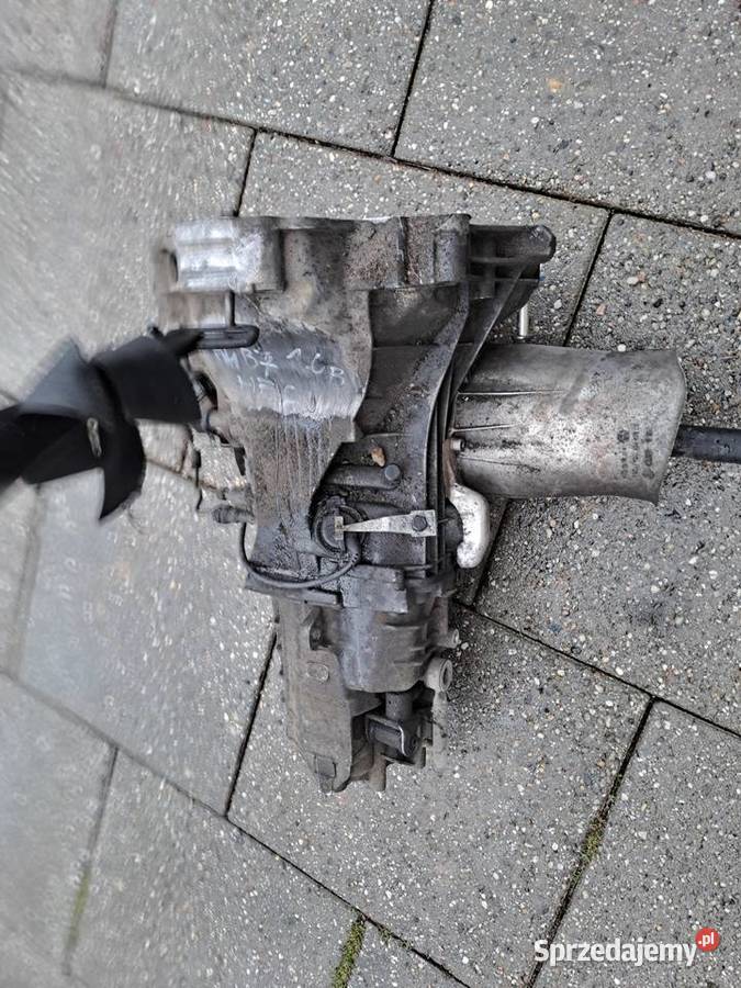 Audi A4 B7 16 MPi skrzynia biegów kod HFC śląskie Jastrzębie-Zdrój