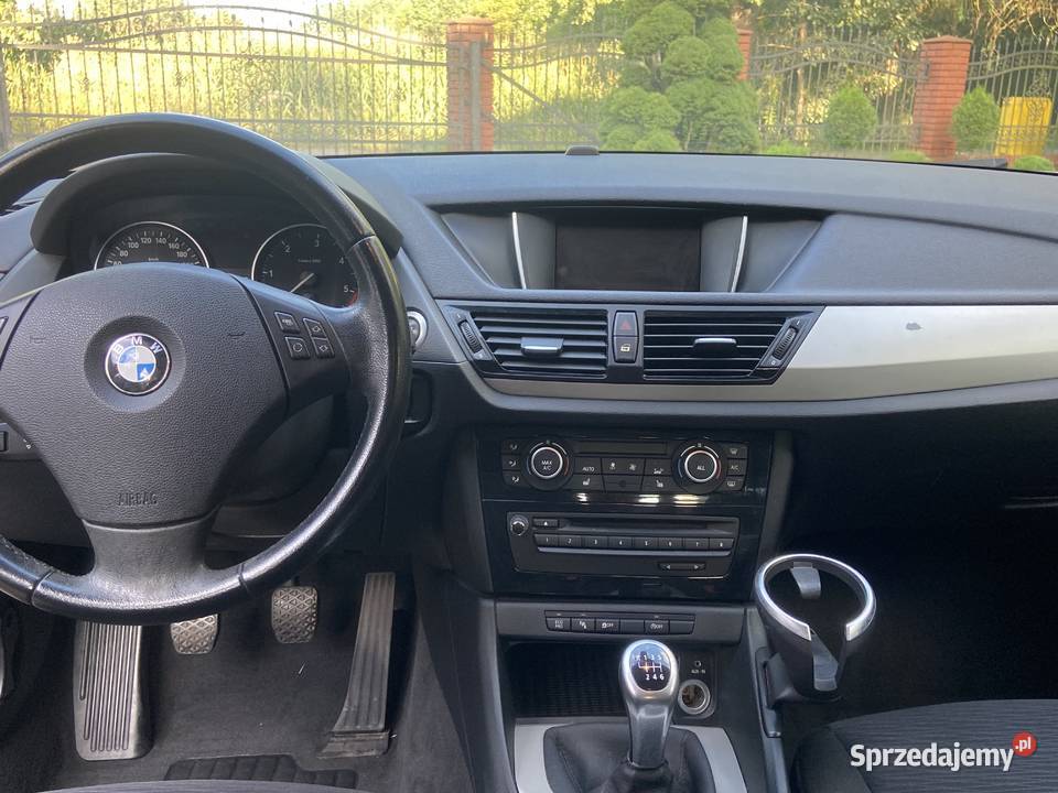BMW x1 bezwypadkowe BMW lubelskie