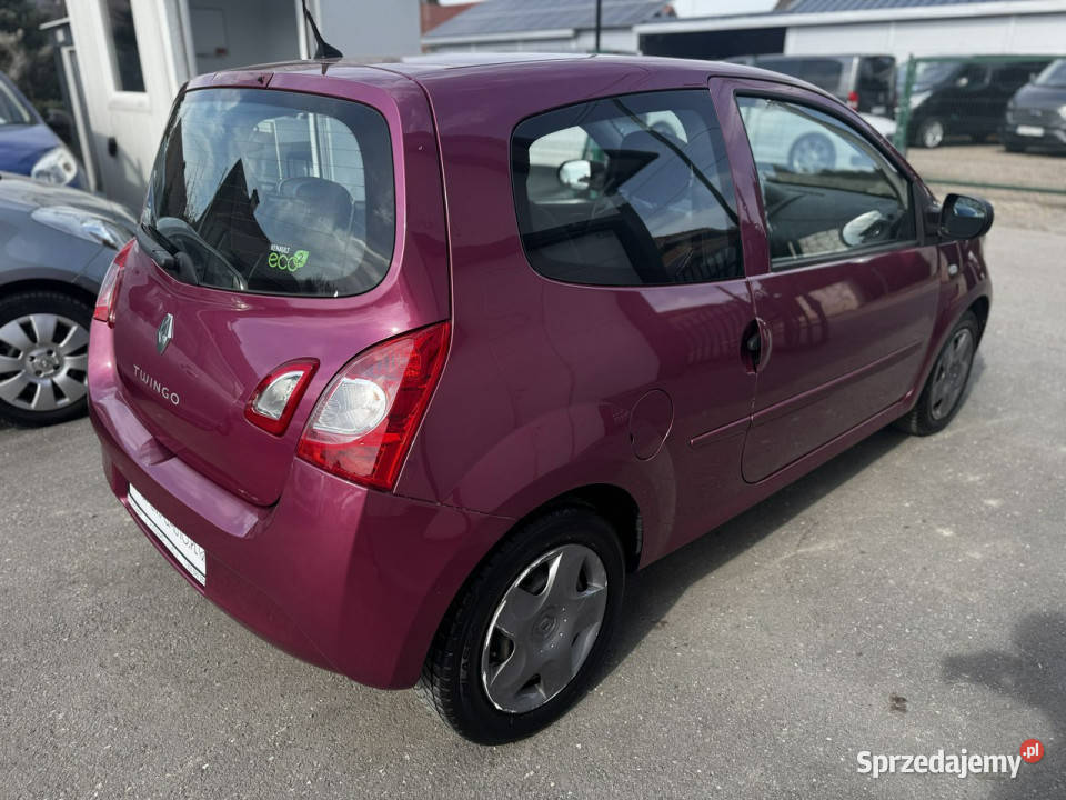 Renault Twingo RatyZamiana Gwarancja benzyna 12 gniazdo AUX Twingo małopolskie Gdów