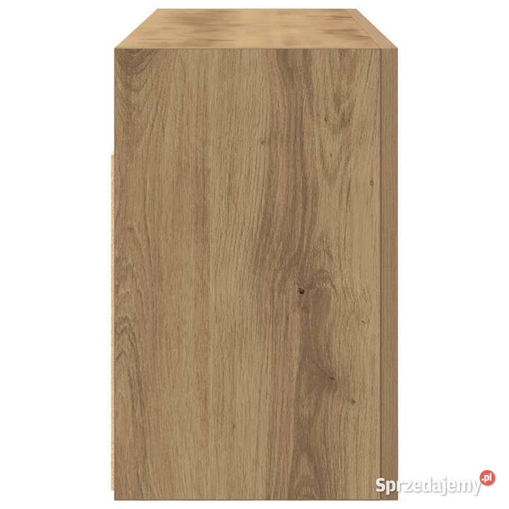 Wisząca szafka łazienkowa dąb artisan 80x25x40 Warszawa