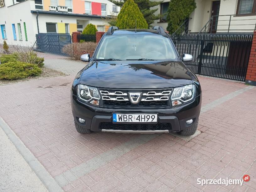 Dacia Duster mazowieckie