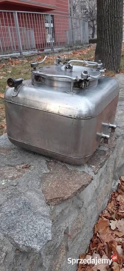 Kocioł że stali nierdzewnej Świdnica