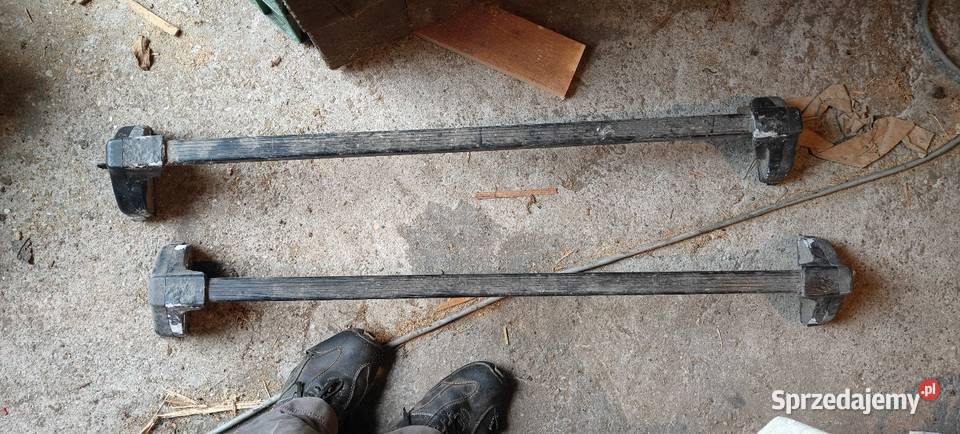 Bagażniki dachowe Opel kadett łezka oryginał Siechnice