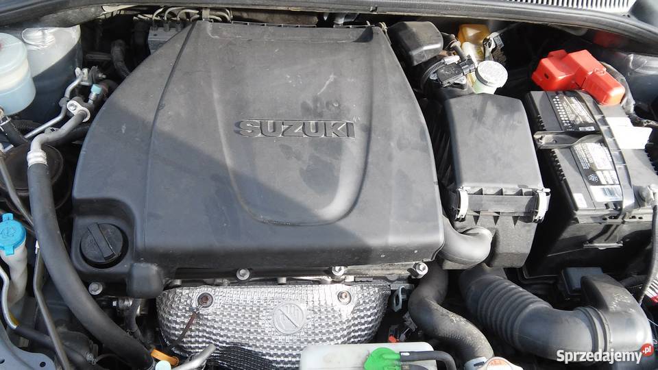 Suzuki SX4 20 benzynalpg 143 automat 4x4 nieuszkodzony Kraków sprzedam