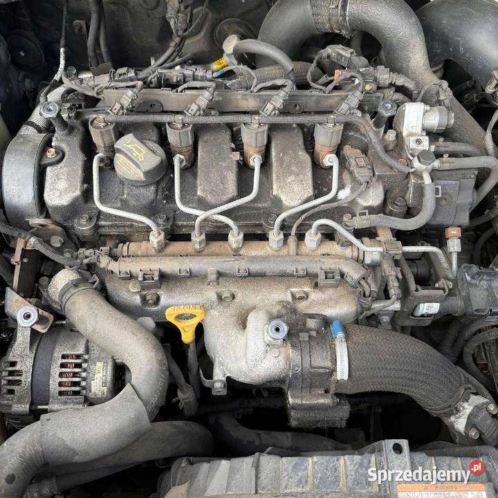 KOMPLETNY SILNIK 20 CRDI D4EA 103kW Kia Sportage osobowe Barłogi