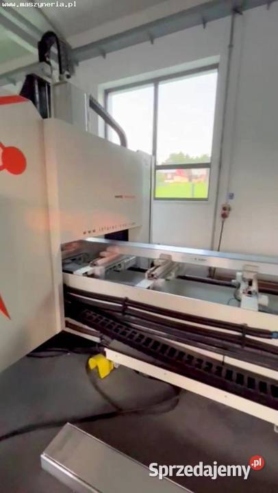 Centrum obróbki profili InfoTEC 6205 PRO 5 AXIS Produkcja Jelenia Góra sprzedam