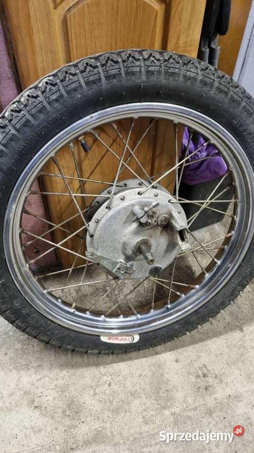 Koło przód Mińsk 125